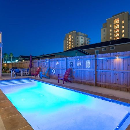 House Of Neptune Steps From The Sea And Private Pool South Padre Island Exteriér fotografie
