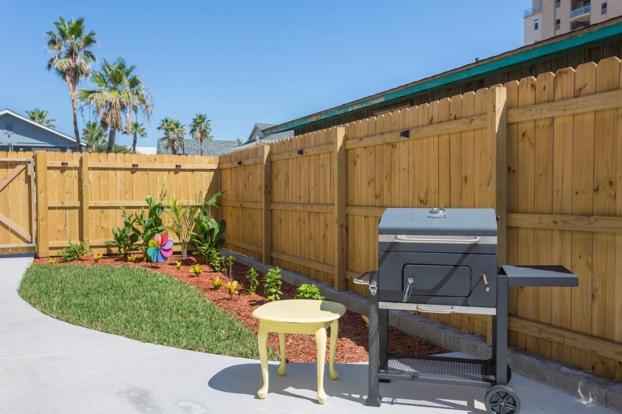 House Of Neptune Steps From The Sea And Private Pool South Padre Island Exteriér fotografie