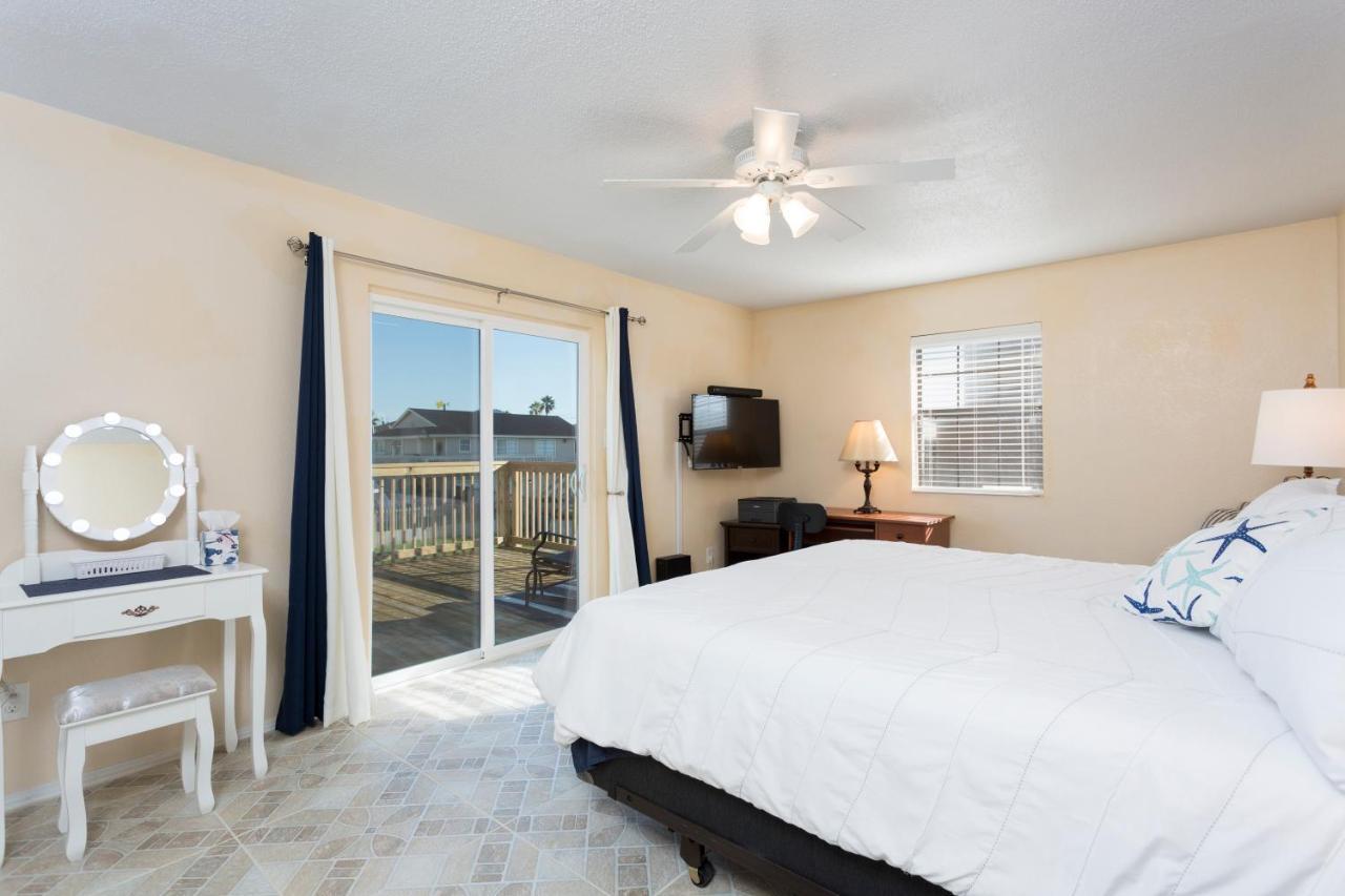 House Of Neptune Steps From The Sea And Private Pool South Padre Island Exteriér fotografie