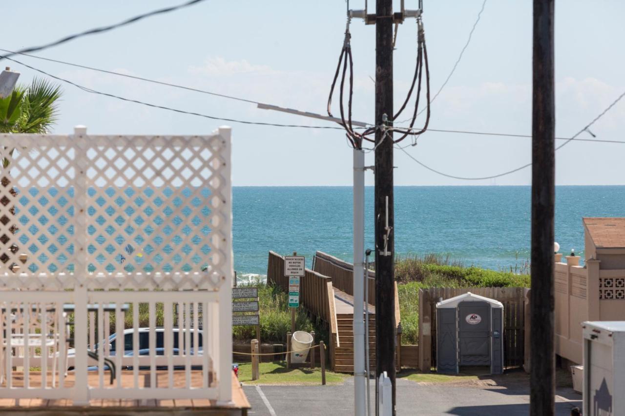 House Of Neptune Steps From The Sea And Private Pool South Padre Island Exteriér fotografie