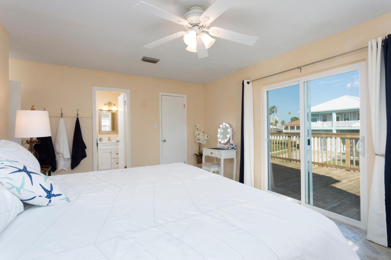 House Of Neptune Steps From The Sea And Private Pool South Padre Island Exteriér fotografie