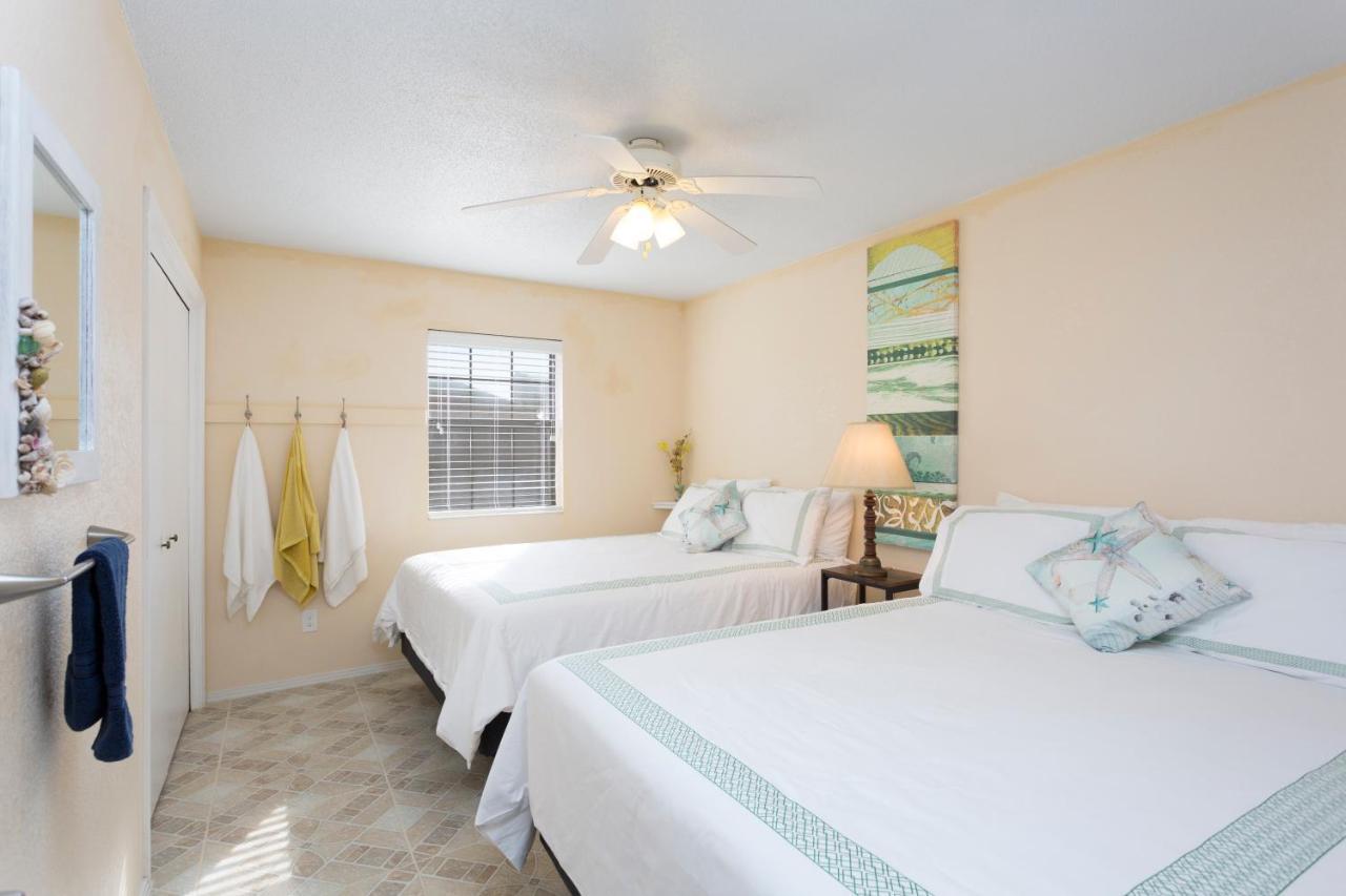 House Of Neptune Steps From The Sea And Private Pool South Padre Island Exteriér fotografie