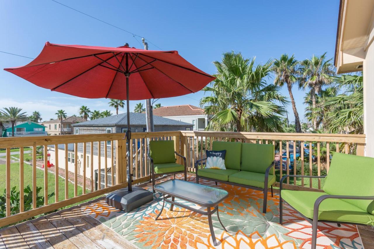 House Of Neptune Steps From The Sea And Private Pool South Padre Island Exteriér fotografie