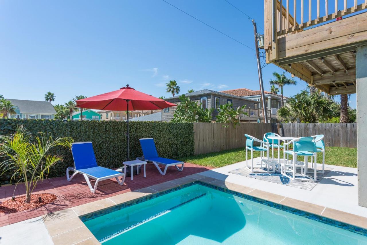 House Of Neptune Steps From The Sea And Private Pool South Padre Island Exteriér fotografie